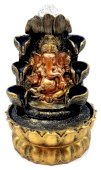Fontana in Resina Ganesh Doppia Cascata 30 cm