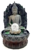 Fontana in Resina Buddha Tailandese 29cm
