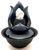 Fontana in Resina Loto 26 cm