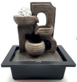 Fontana in Resina Arco & Vasi 29 cm