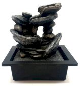 Fontana in Resina Cascata in Pietra 26cm