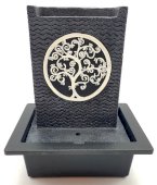 Fontana in Resina Albero della Vita Tonda 29cm