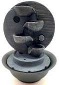 Fontana in Resina Yin-Yang 29cm