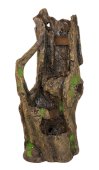 Fontana in resina corteccia di foresta 101 cm