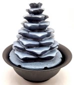 Fontana in Resina Montagna Sacra 29cm