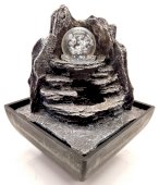 Fontana in Resina Picco del Drago Antico 22 cm