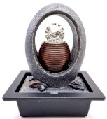 Fontana in Resina Arco e Sfera