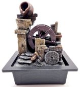 Fontana in Resina Mulino d'Acqua 29cm