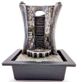 Fontana in Resina Muro d'Acqua 29cm