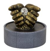 Fontana in Resina Offerta Luminescente 29 cm