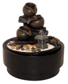 Fontana in Resina Giardino Zen 28 cm