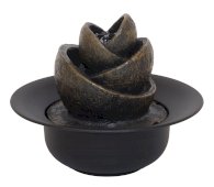 Fontana in Resina Risveglio del Loto 21 cm