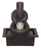 Vaso per fiori fontana in resina 26 cm