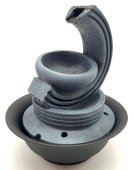 Fontana in Resina Rubinetto & Vaso 29cm