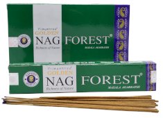 Incensi Golden Nag Forest 15g