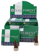 Incensi Golden Coni Nag Forest