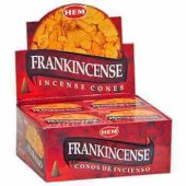 Incensi HEM Coni Frankincense