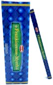 Incensi HEM Frankincense Mirra 10g