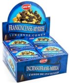 Incensi HEM Coni Frankincense & Mirra