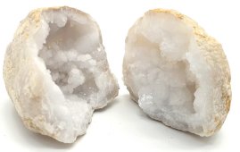 Geode Quarzo 12-15 cm