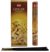 Incensi HEM Zenzero 20g