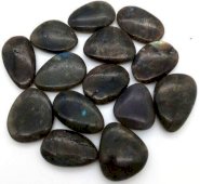  Ciottoli levigati di labradorite 'A' 