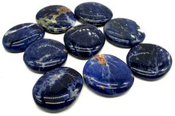 Sodalite 'AA' Ciottoli arrotolati 200g