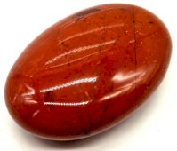 Sasso Arrotolato XL Diaspro Rosso 6cm