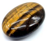 Ciottolo arrotolato XL Occhio di tigre 6cm