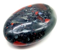 Sasso Arrotolato XL Diaspro Eliotropio Africano 6cm