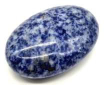 Ciottolo arrotolato XL Sodalite 6cm