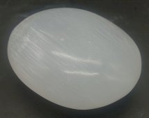 Ciottolo di selenite 7cm