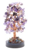 Albero della Felicità Ametista su Agata 14 cm