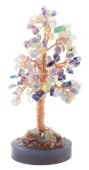 Albero della Felicità Fluorite su Agata 14cm