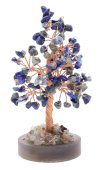 Albero della Felicità Lapislazzuli su Agata 14 cm
