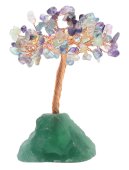 Albero della Felicità Fluorite base Fluorite 14 cm