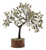 Albero della Felicità Labradorite Seme della Vita 300 pezzi