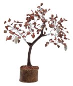 Albero della Felicità Diaspro Rosso Mano di Fatima 160pz