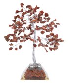 Albero della Felicità Diaspro Rosso Orgonite 100 pezzi