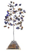 Albero della Felicità Occhio di Tigre / Lapis Orgonite 100pz