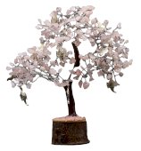 Albero della Felicità Quarzo Rosa Ganesh 300 pezzi