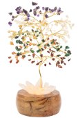 Albero della Felicità Luminoso 7 Chakra 25cm