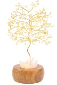 Albero della Felicità Luminoso Citrino 25cm