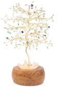 Albero della Felicità Luminoso Fluorite 25cm