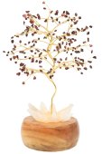 Albero della Felicità Luminoso Granato 25cm