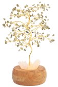 Albero della Felicità Luminoso Labradorite 25cm