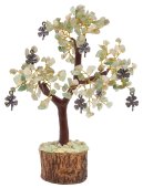 Albero della Felicità Avventurina Verde + Quadrifoglio 160 pezzi