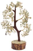 Albero della Felicità Avventurina Verde + Quadrifoglio 300 pezzi