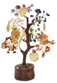 Albero della Felicità 7 Chakra + Fiore della Vita 160 pezzi