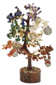 Albero della Felicità 7 Chakra + Fiore della Vita 300 pezzi